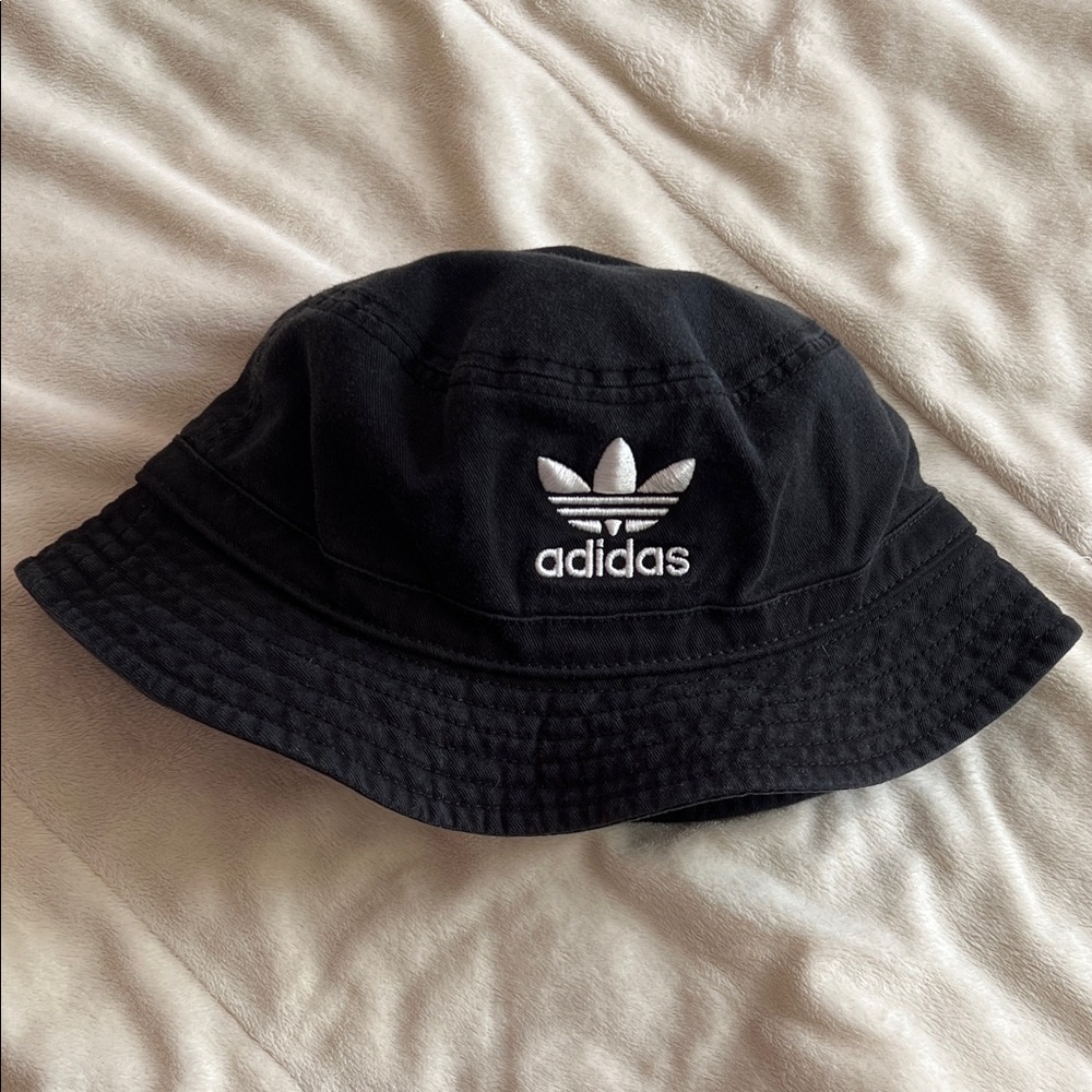 Adidas Classic Black Bucket Hat